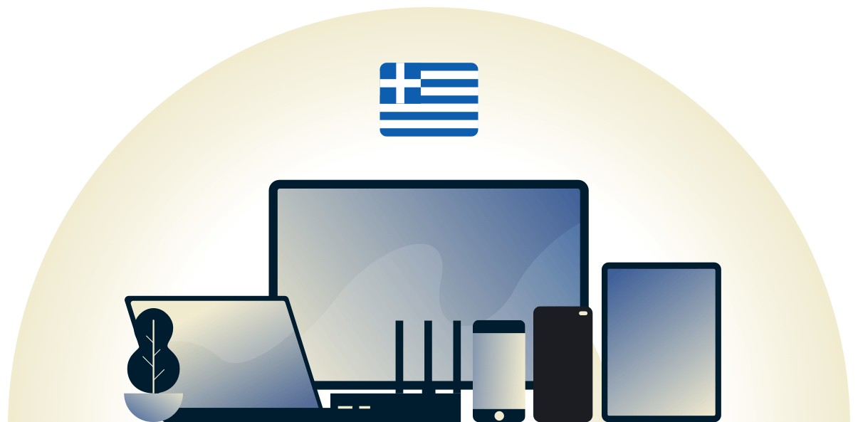 VPN for Hellas beskytter en rekke enheter.